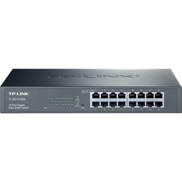 Afbeelding laden in galerijviewer, Tp-link tl-sg1016de switch (zwart, 1u)
