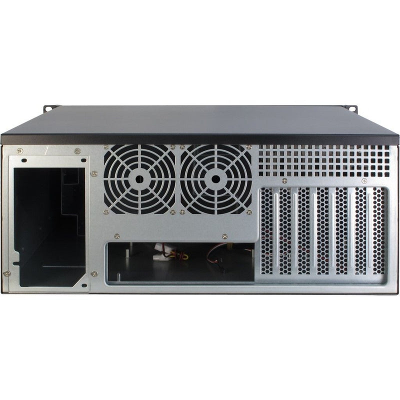 Afbeelding laden in galerijviewer, Inter-tech ipc 4088-s rack behuizing (zwart | 2x usb-a)
