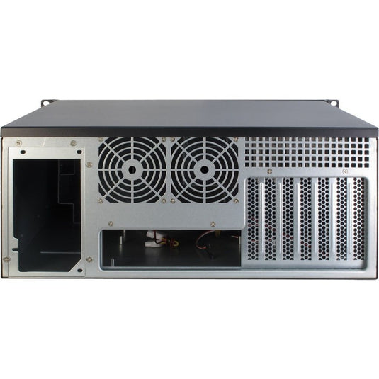 Inter-tech ipc 4088-s rack behuizing (zwart | 2x usb-a)