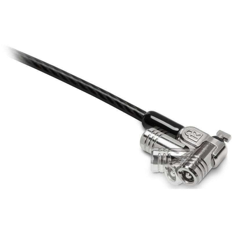 Afbeelding laden in galerijviewer, Kensington microsaver 2.0 keyed lock beveiliging (zwart)

