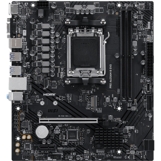 Afbeelding laden in galerijviewer, Msi pro a620am-b evo socket am5 moederbord (raid, 2.5gb-lan, sound, µatx)
