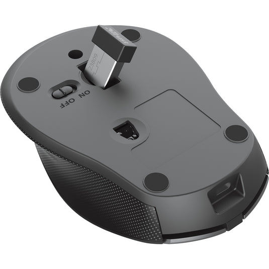 Trust zaya draadloze oplaadbare muis (zwart, 800 - 1600 dpi)