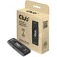 Club 3d displayport 1.4 active repeater 4k120hz hbr3 f f kabel (zwart)