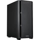 Chieftec pro midi q midi tower behuizing (zwart | 3x usb-a | 1x usb-c)
