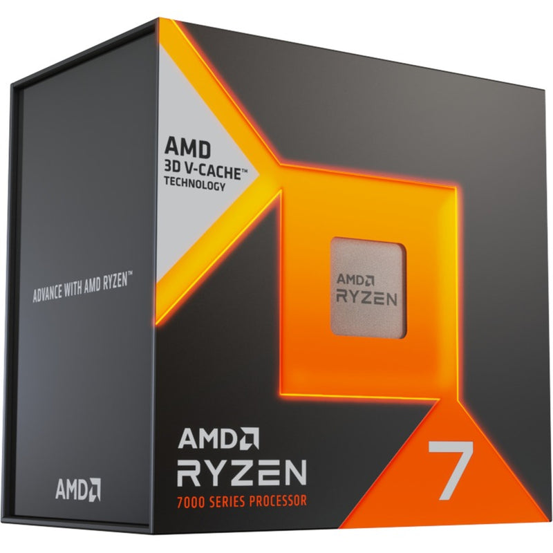 Afbeelding laden in galerijviewer, Amd ryzen 7 7800x3d, 4,2 ghz (5,0 ghz turbo boost) socket am5 processor (unlocked, boxed)
