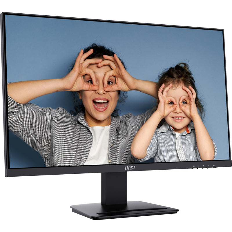 Afbeelding laden in galerijviewer, Msi pro mp273u 27 4k uhd monitor (zwart, 2x hdmi, displayport)

