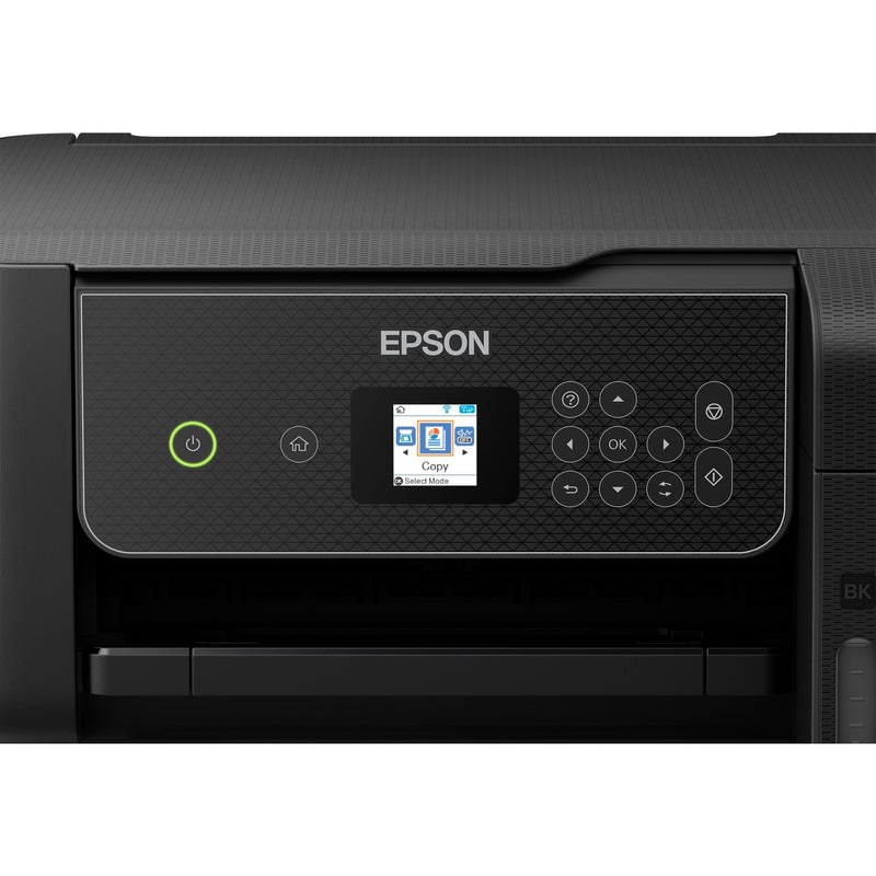 Afbeelding laden in galerijviewer, Epson ecotank et-2870 a4 multifunctionele wi-fi-printer met inkttank all-in-one inkjetprinter (zwart, scannen, kopiëren, inclusief tot 3 jaar inkt)
