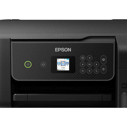 Epson ecotank et-2870 a4 multifunctionele wi-fi-printer met inkttank all-in-one inkjetprinter (zwart, scannen, kopiëren, inclusief tot 3 jaar inkt)