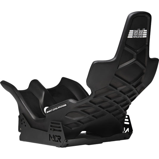 Next level racing elite formula seat gamestoel (zwart)