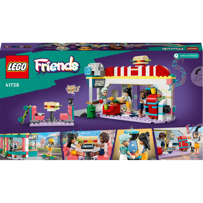 Afbeelding laden in galerijviewer, Lego friends - heartlake restaurant in de stad constructiespeelgoed (41728)
