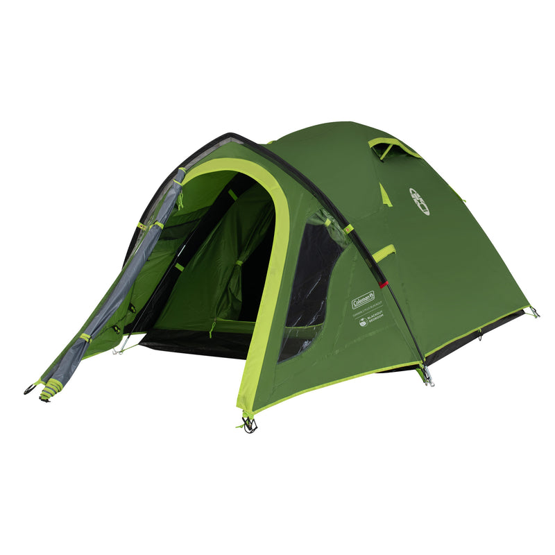 Afbeelding laden in galerijviewer, Coleman darwin 2 plus blackout tent (donkergroen)
