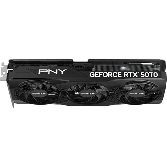 Pny geforce rtx 5070 oc grafische kaart (dlss 4, 3x displayport, 1x hdmi 2.1)