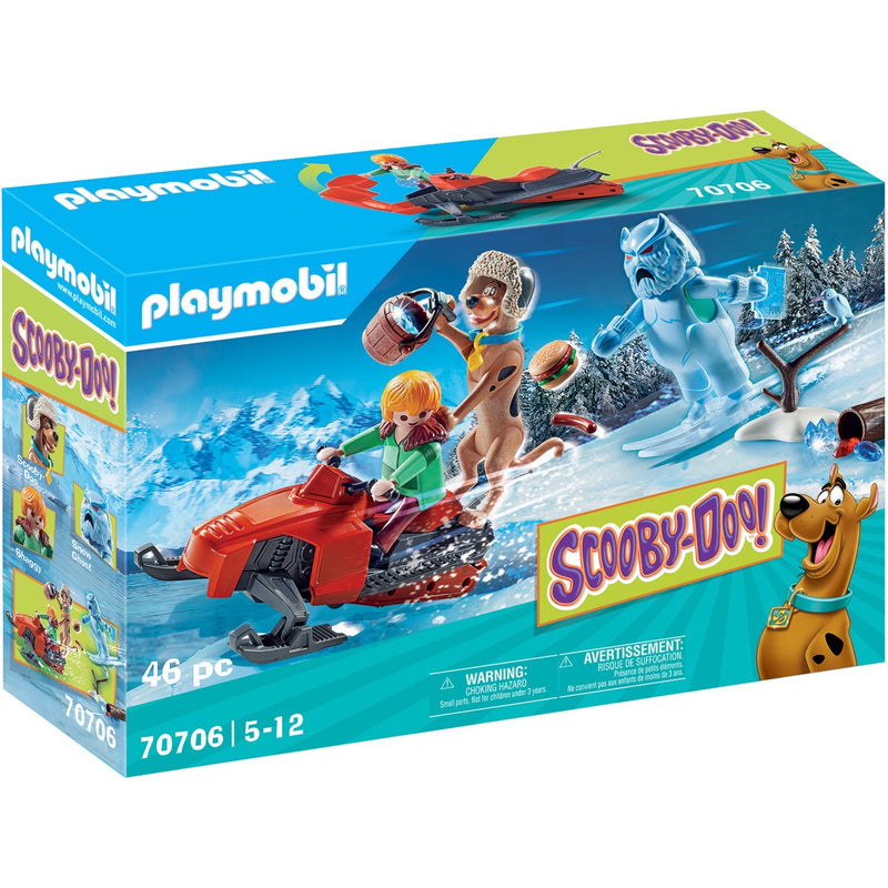 Afbeelding laden in galerijviewer, Playmobil scooby-doo! - avontuur met snow ghost constructiespeelgoed (70706)
