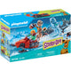 Playmobil scooby-doo! - avontuur met snow ghost constructiespeelgoed (70706)