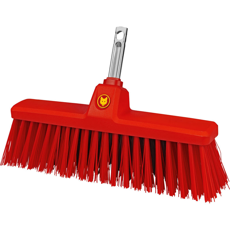 Afbeelding laden in galerijviewer, Wolf-garten multi-star terrasbezem tb 350 m (rood grijs, 35 cm)

