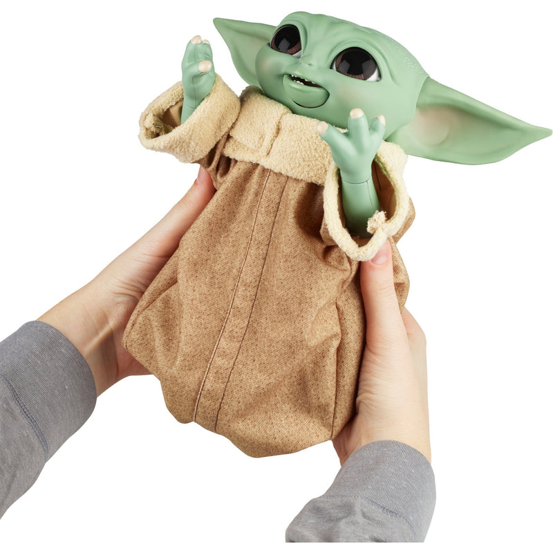 Afbeelding laden in galerijviewer, Hasbro star wars - galactic snackin’ grogu speelfiguur
