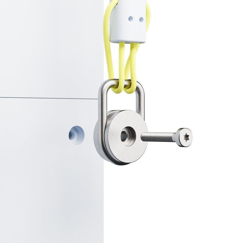 Afbeelding laden in galerijviewer, Fairphone (gen. 6) telefoonkoord smartphonehouder (wit)
