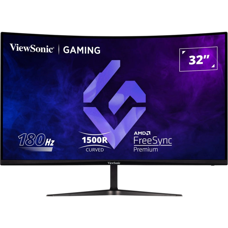 Afbeelding laden in galerijviewer, Viewsonic vx3218-pc-mhd 32 curved gaming monitor (zwart, 2x hdmi, 1x displayport, 180 hz)
