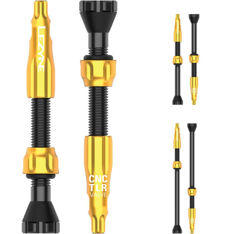 Afbeelding laden in galerijviewer, Lezyne cnc tubeless valves
