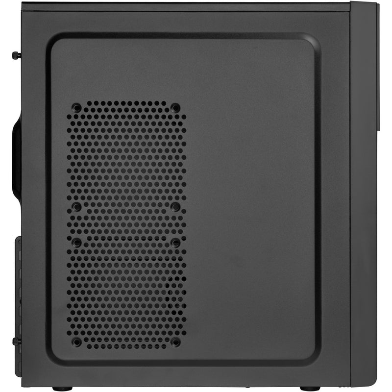 Afbeelding laden in galerijviewer, Silverstone sst-ps13b midi tower behuizing (zwart | 2x usb-a)
