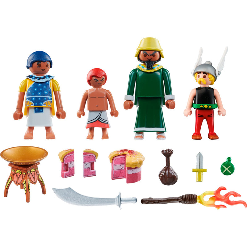 Afbeelding laden in galerijviewer, Playmobil asterix - de vergiftigde taart van plurkis constructiespeelgoed (71269)
