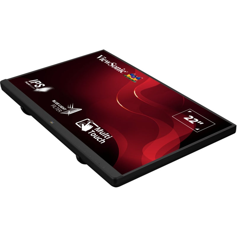 Afbeelding laden in galerijviewer, Viewsonic 10-point touch monitor td2230 22 (zwart, hdmi, displayport, vga)
