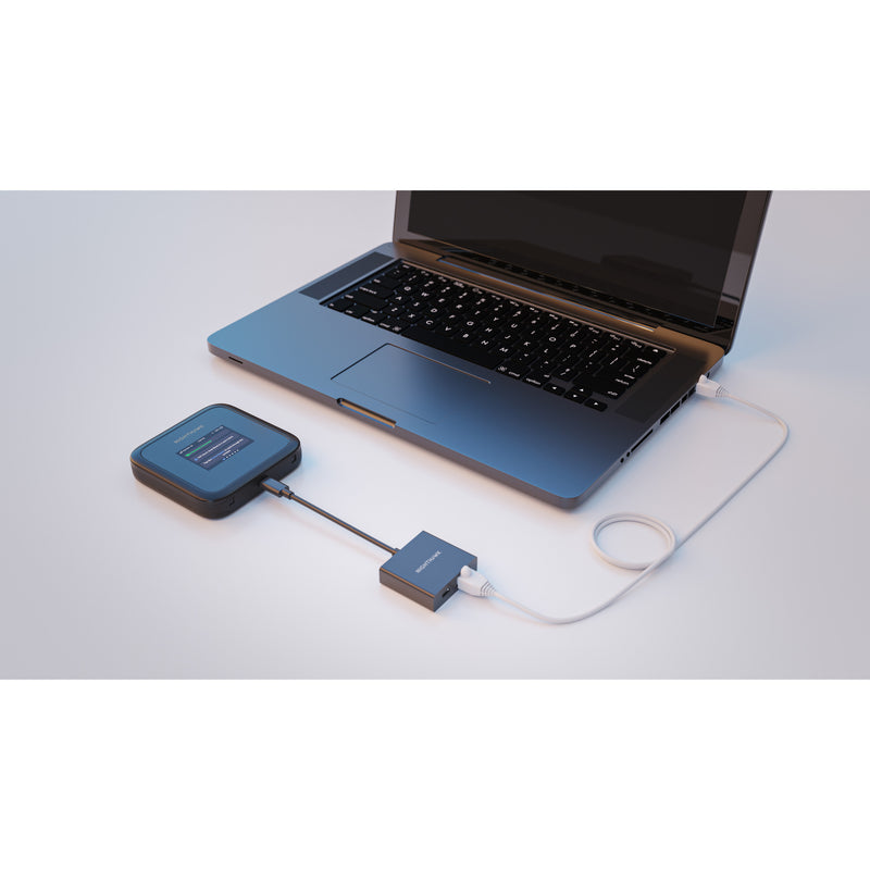 Afbeelding laden in galerijviewer, Netgear nighthawk usb-c naar ethernet-adapter netwerkadapter
