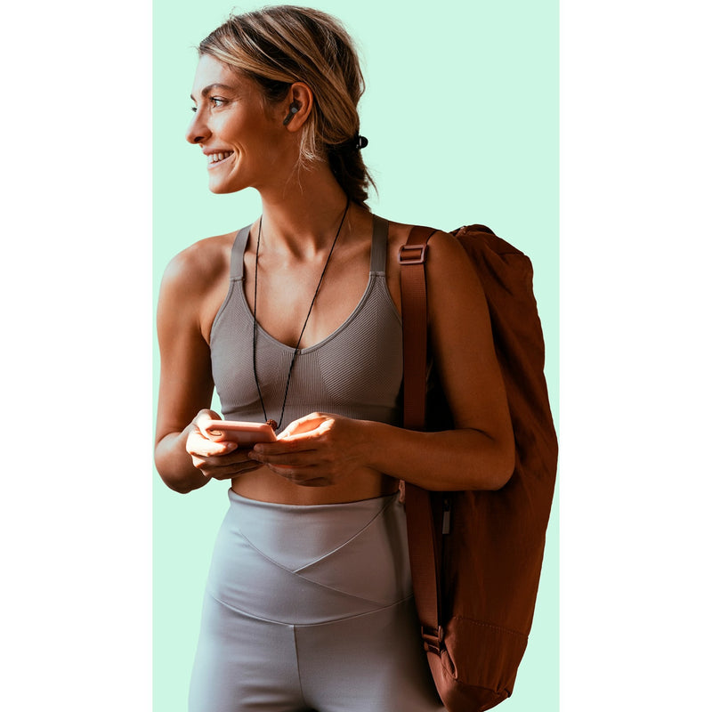 Afbeelding laden in galerijviewer, Creative zen air dot in-ear oortjes (zwart, bluetooth 5.3)
