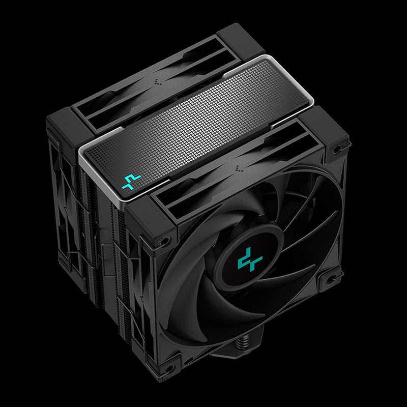 Afbeelding laden in galerijviewer, Deepcool ak400 zero dark plus cpu-koeler (zwart)
