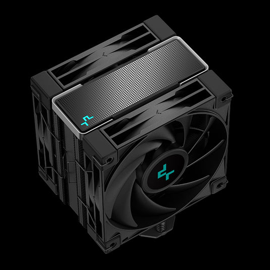 Deepcool ak400 zero dark plus cpu-koeler (zwart)