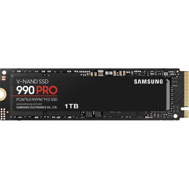 Afbeelding laden in galerijviewer, Samsung 990 pro 1 tb ssd (mz-v9p1t0bw, pcie gen 4.0 x4, nvme 2.0)
