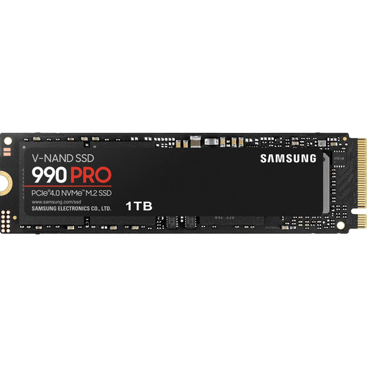 Samsung 990 pro 1 tb ssd (mz-v9p1t0bw, pcie gen 4.0 x4, nvme 2.0)
