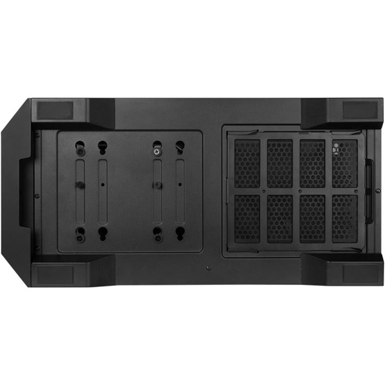 Afbeelding laden in galerijviewer, Chieftec apex q midi tower behuizing (zwart | 2x usb-a | 1x usb-c)
