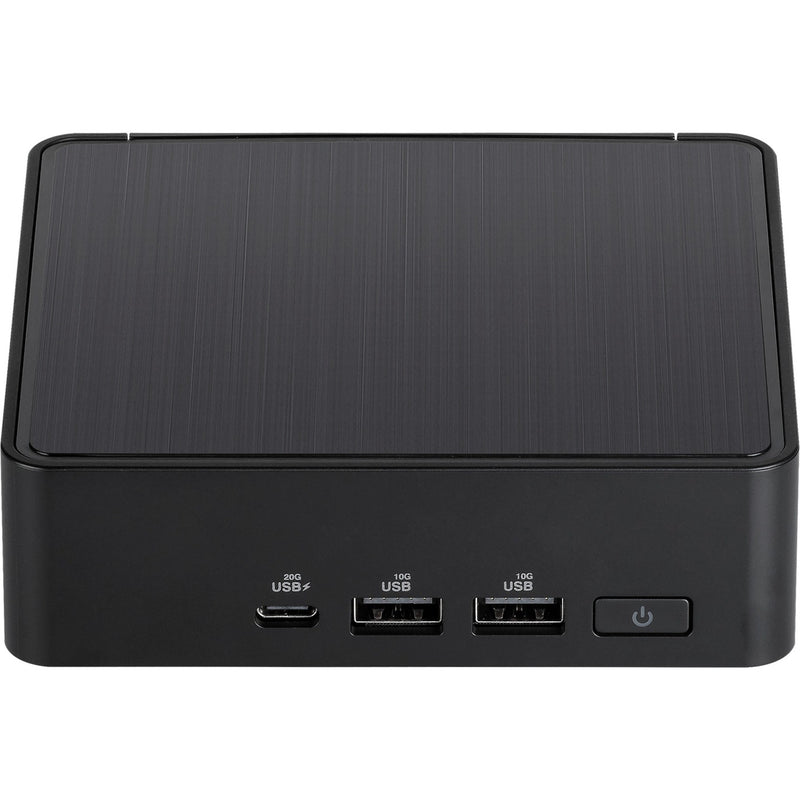 Afbeelding laden in galerijviewer, Asus nuc 14 pro slim kit rnuc14rvku500002i barebone (zwart | core ultra 5 125h | arc graphics)
