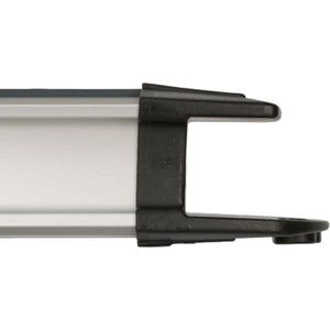 Brennenstuhl premium-alu-line techniek stekkerdoos duo 16-voudig (zwart zilver, 16x stekker, 3 meter)