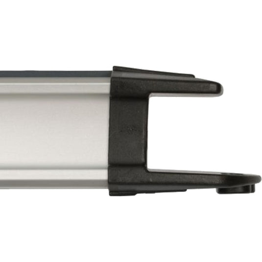 Brennenstuhl premium-alu-line techniek stekkerdoos duo 16-voudig (zwart zilver, 16x stekker, 3 meter)