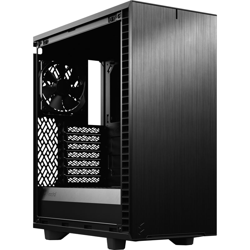 Afbeelding laden in galerijviewer, Fractal design define 7 compact midi tower behuizing (zwart | 4x usb-a | 1x usb-c)
