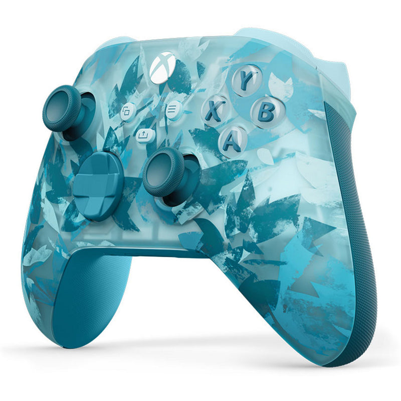 Afbeelding laden in galerijviewer, Microsoft xbox wireless controller - ice breaker special edition (lichtblauw grijs, bluetooth)
