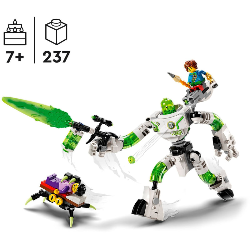 Afbeelding laden in galerijviewer, Lego dreamzzz - mateo en z-blob de robot constructiespeelgoed (71454)
