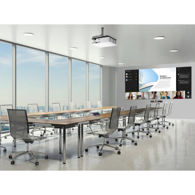 Afbeelding laden in galerijviewer, Viewsonic lsc731wu wuxga laser installatie projector (wit, 7300 ansi lumen, 3lcd met mla)
