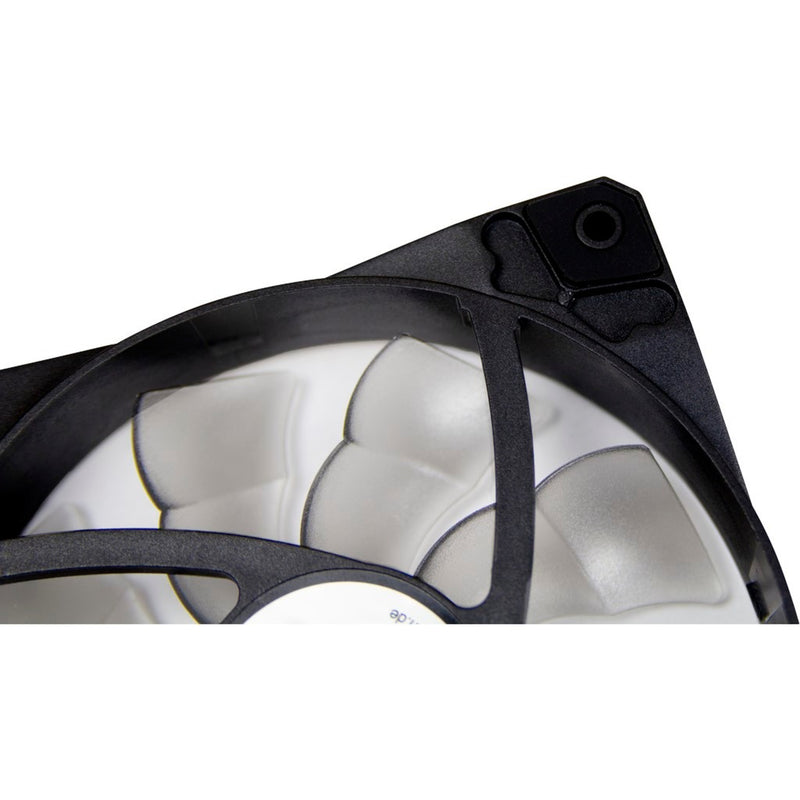 Afbeelding laden in galerijviewer, Inter-tech argus l-12025 120x120x25 mm case fan (zwart, 120 x 120 x 25 mm)
