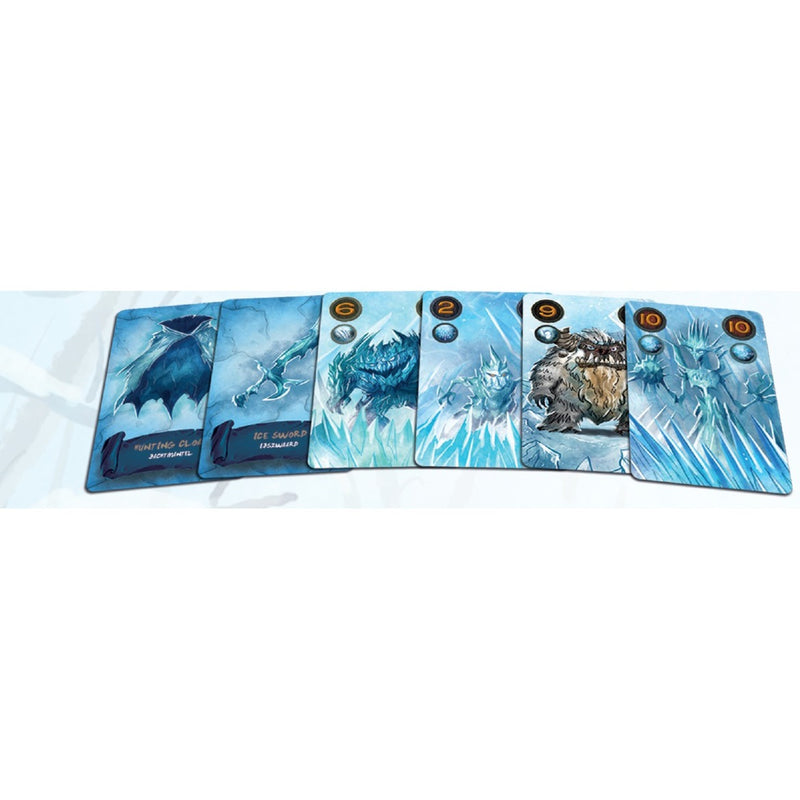 Afbeelding laden in galerijviewer, White goblin games claim reinforcements: frost kaartspel (nederlands, uitbreiding, 2 spelers, 25 minuten, vanaf 10 jaar)

