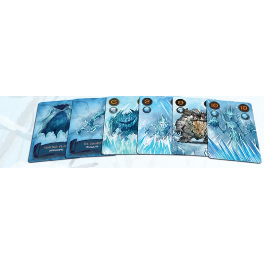 White goblin games claim reinforcements: frost kaartspel (nederlands, uitbreiding, 2 spelers, 25 minuten, vanaf 10 jaar)