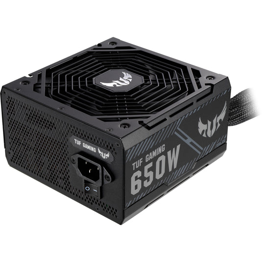 Asus tuf gaming 650b 650 watt voeding (zwart, 4x pcie)