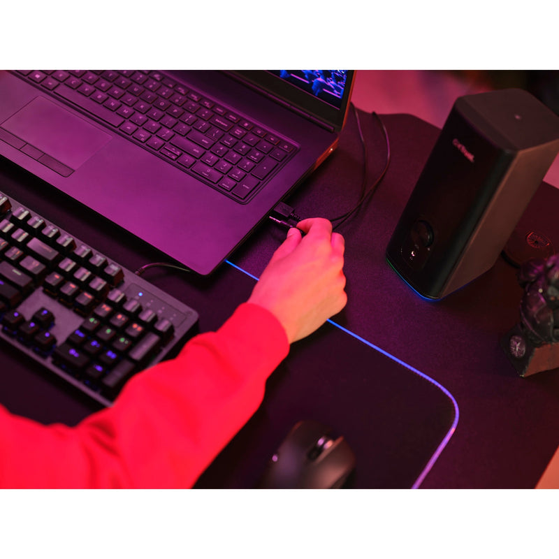Afbeelding laden in galerijviewer, Trust gxt 612 cetic pc-luidspreker (zwart, bluetooth, rgb)
