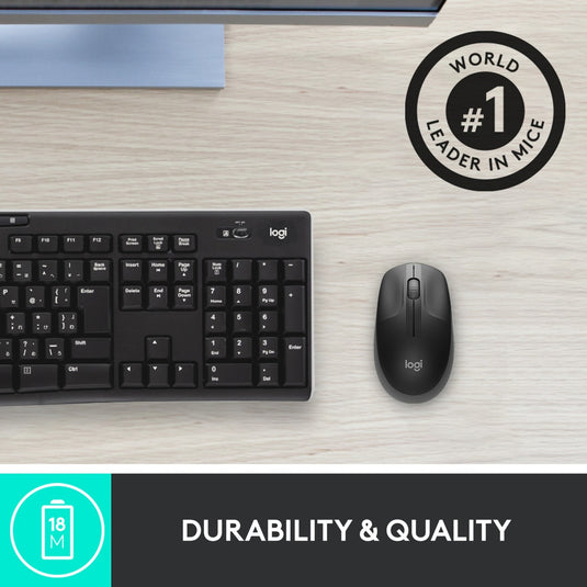 Muis logitech 910-005905 houtskool