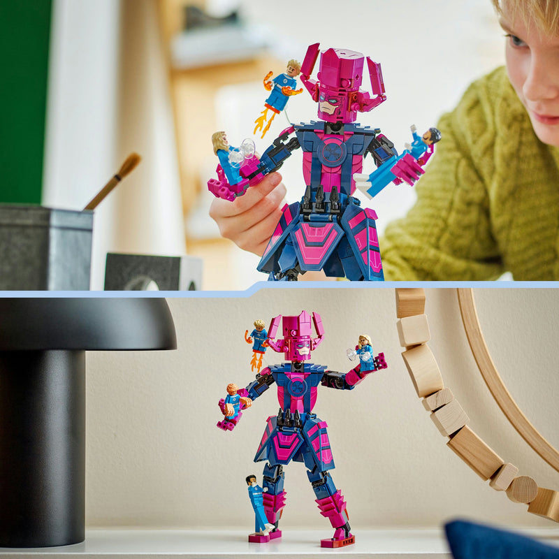 Afbeelding laden in galerijviewer, Lego marvel - fantastic four vs. galactus bouwfiguur constructiespeelgoed (76316)
