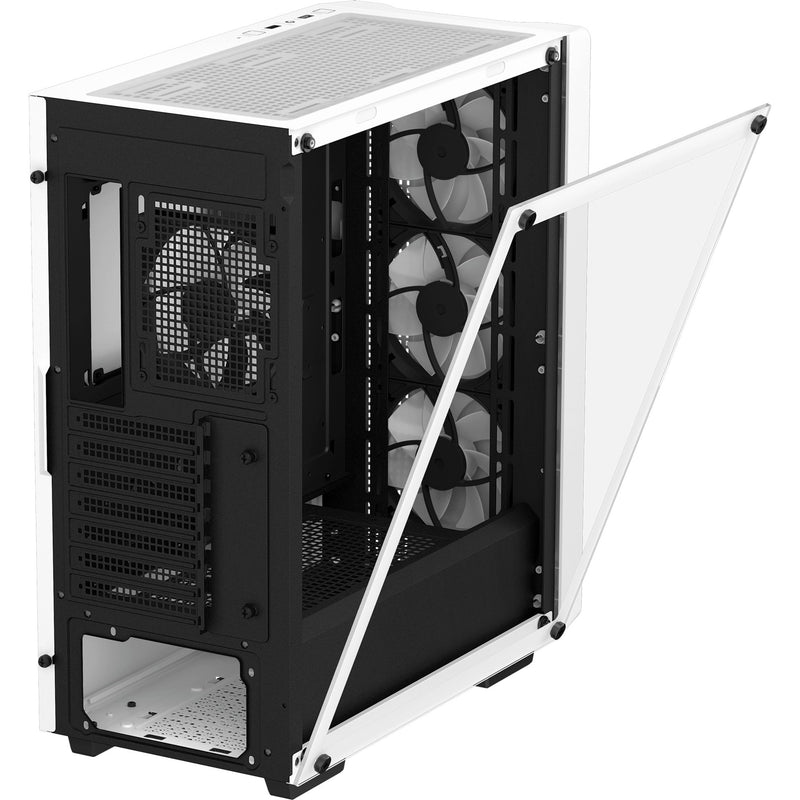 Afbeelding laden in galerijviewer, Deepcool cc560 v2 midi tower behuizing (wit | 2x usb-a | tempered glass)
