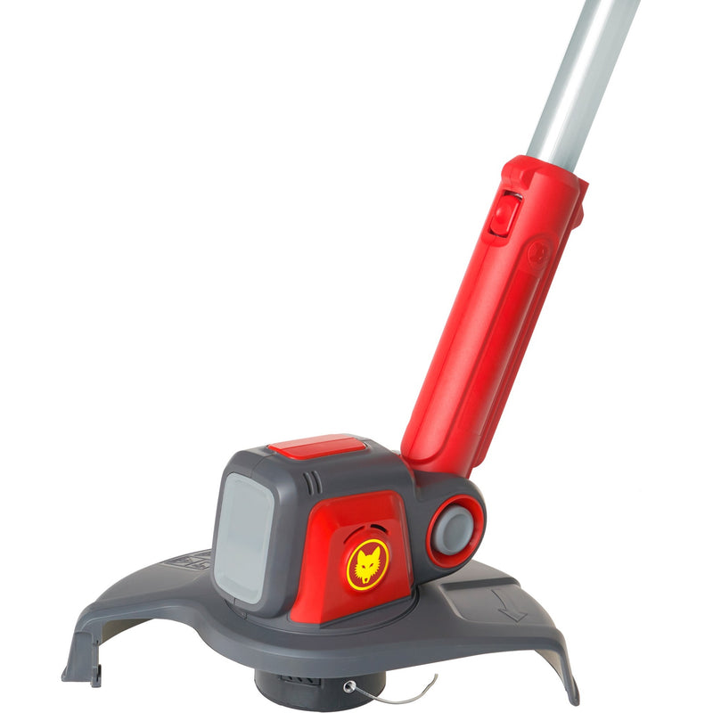 Afbeelding laden in galerijviewer, Wolf-garten lt 25 em e-multi-star grastrimmer (rood grijs, zonder accu handgreep)
