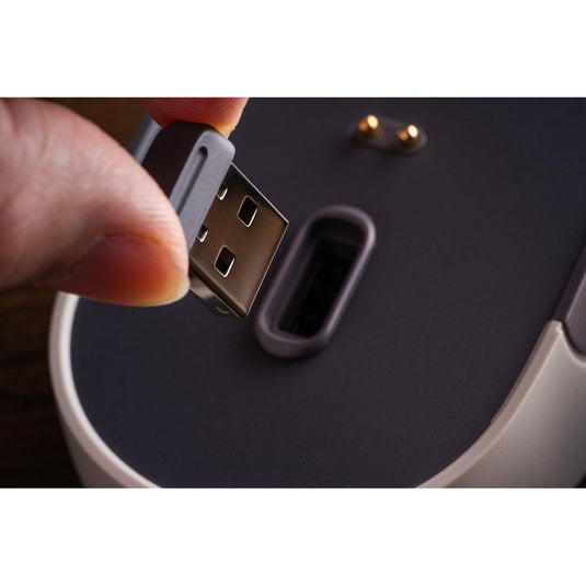 8bitdo retro r8 mouse - n edition (grijs rood, 50 - 26000 dpi, bluetooth usb-c 2.4 ghz)
